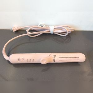 Lange Le Duo 360 Airflow Stylet LIKE NEW Pink Blush curler straightener in one!